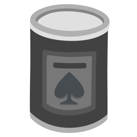 canned food spades