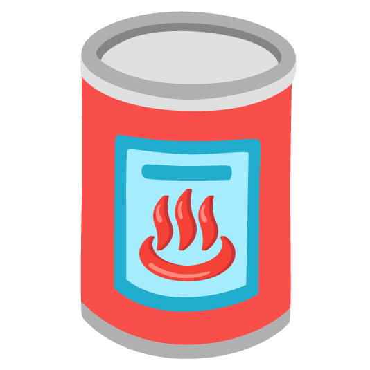 canned food hotsprings