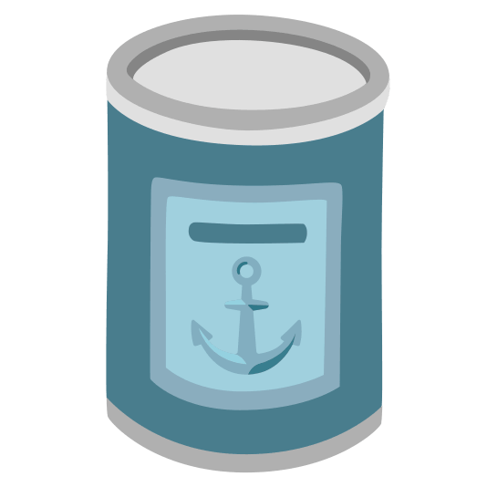 canned food anchor