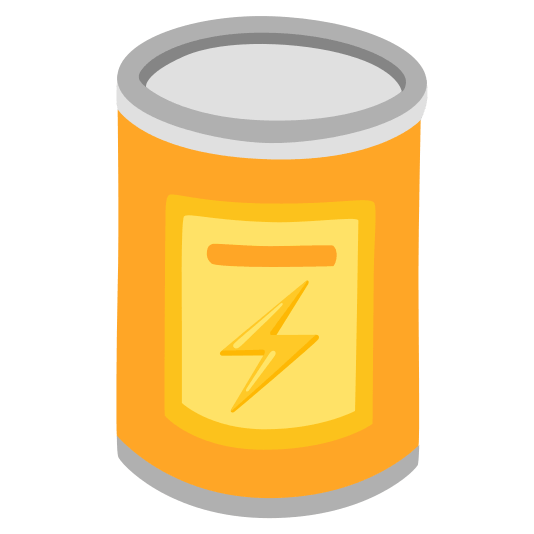 canned food zap