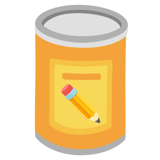 canned food pencil2