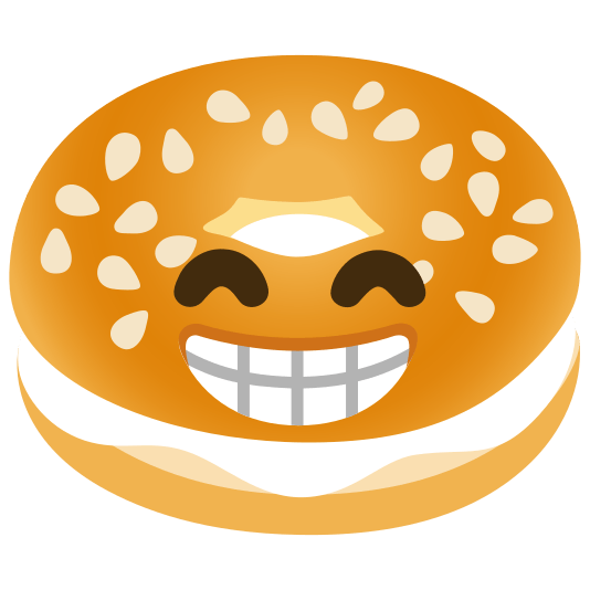 bagel grin