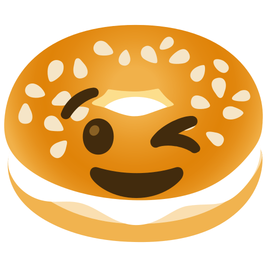 bagel wink
