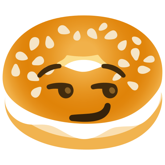 bagel smirk