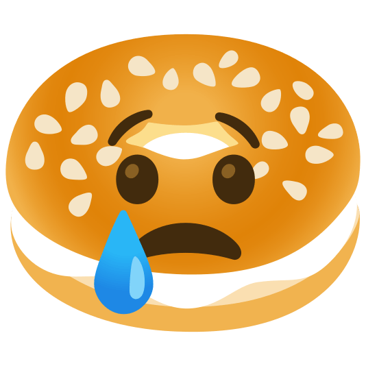 bagel cry