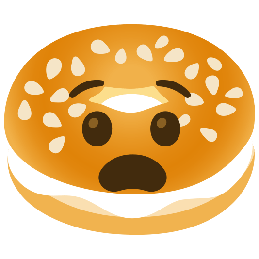 bagel anguished