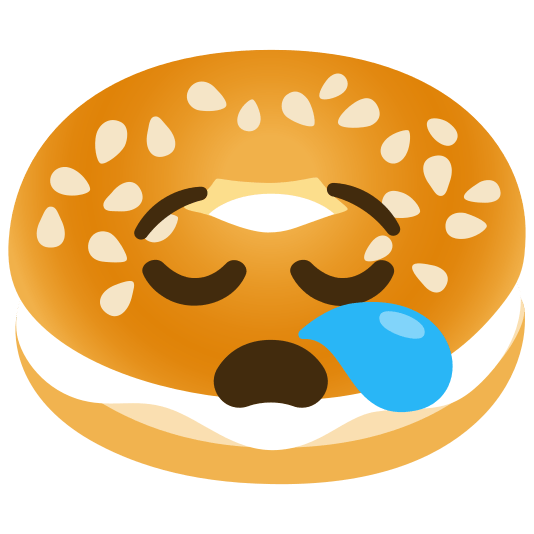 bagel sleepy