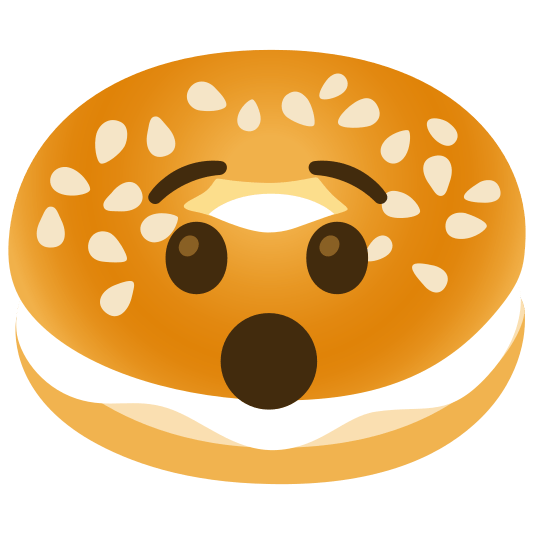 bagel hushed
