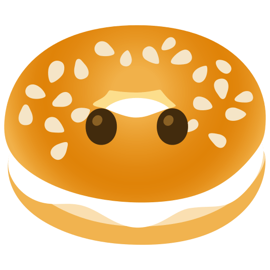 bagel no mouth