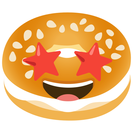 bagel star struck