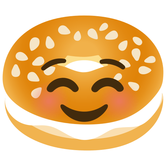 bagel relaxed