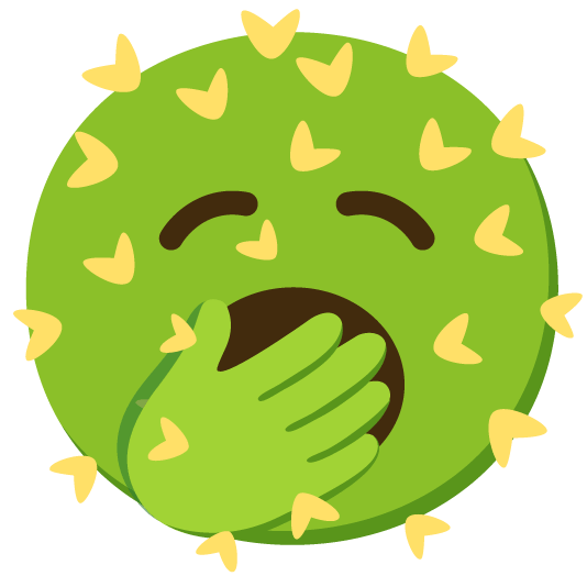 yawning face cactus