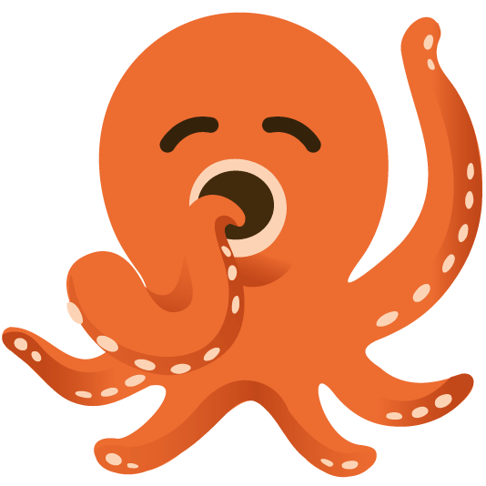 yawning face octopus