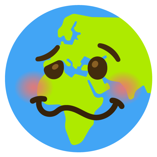 woozy face earth africa