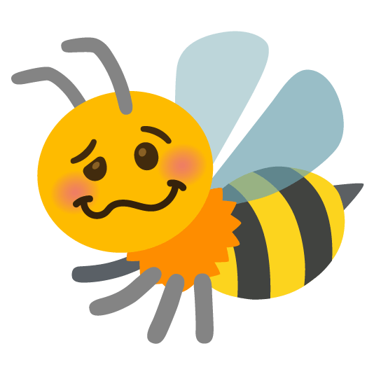 woozy face bee