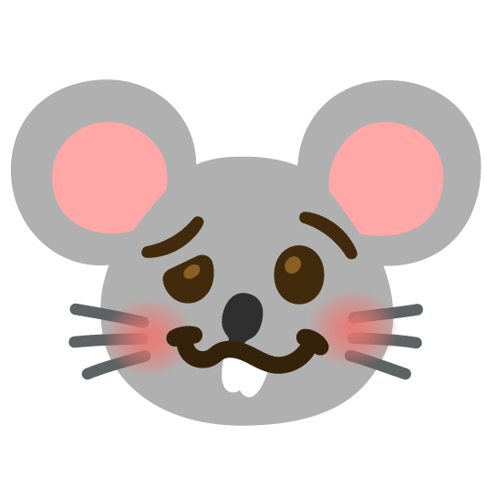 woozy face mouse