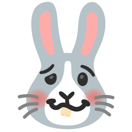 woozy face rabbit