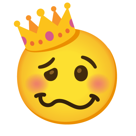 woozy face crown
