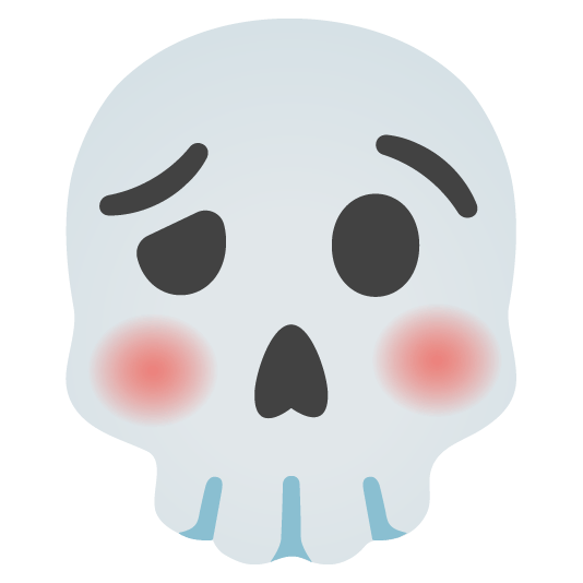 woozy face skull