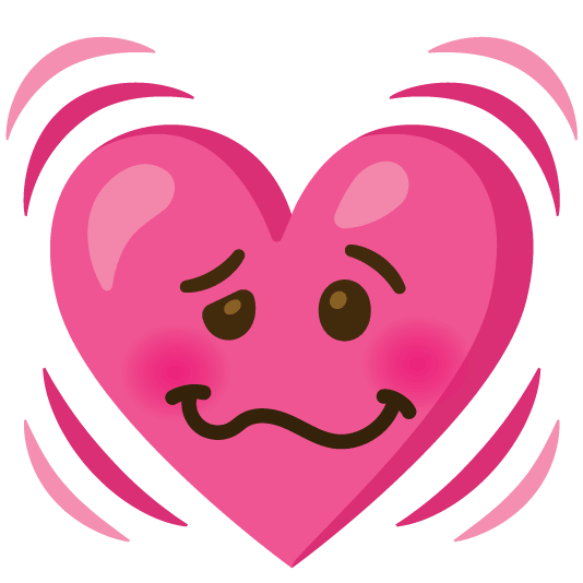 woozy face heartbeat