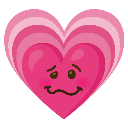 woozy face heartpulse