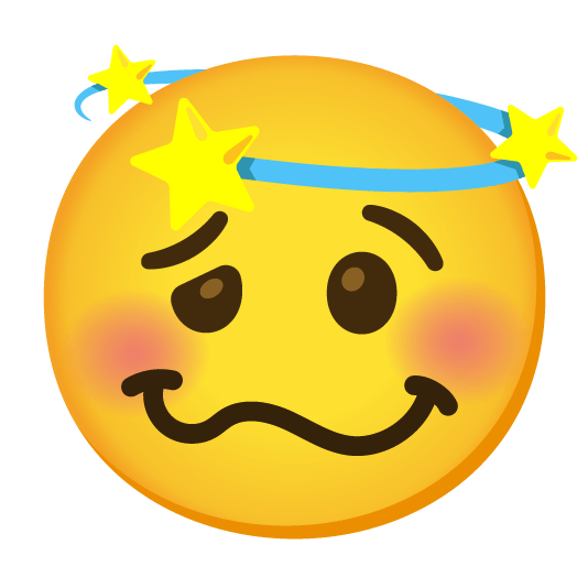 woozy face dizzy