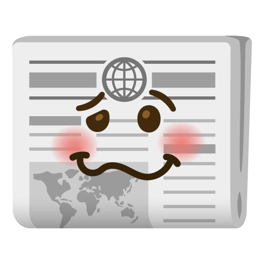 woozy face newspaper