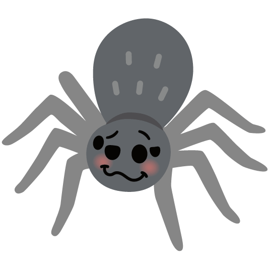 woozy face spider