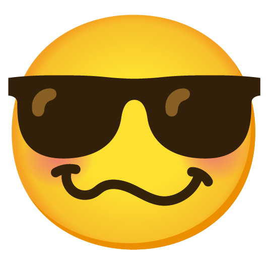 woozy face sunglasses
