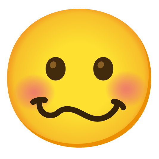 woozy face neutral face