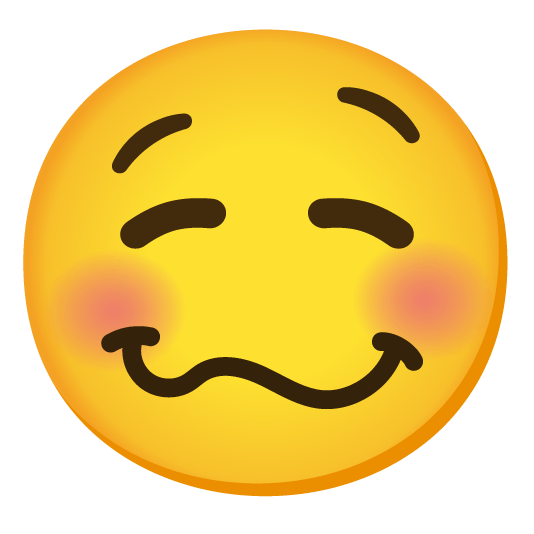 woozy face drooling face