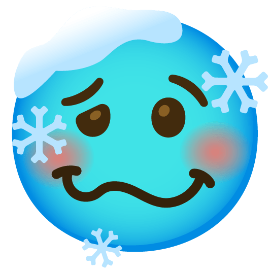 woozy face cold face