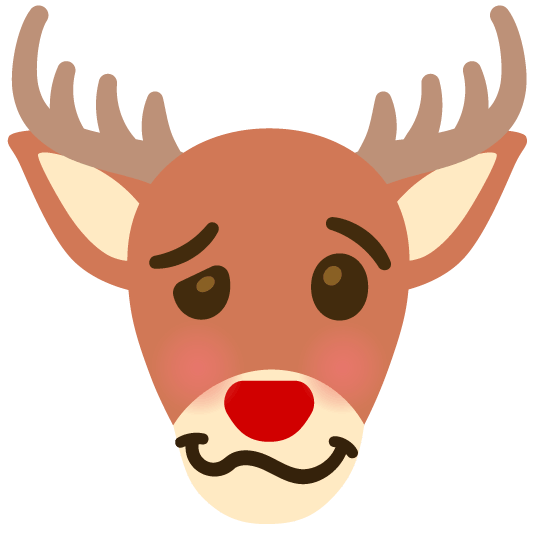 woozy face deer