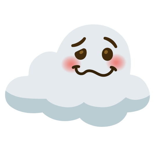 woozy face cloud