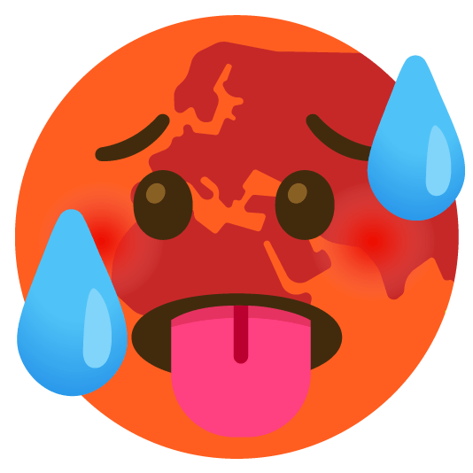 hot face earth africa