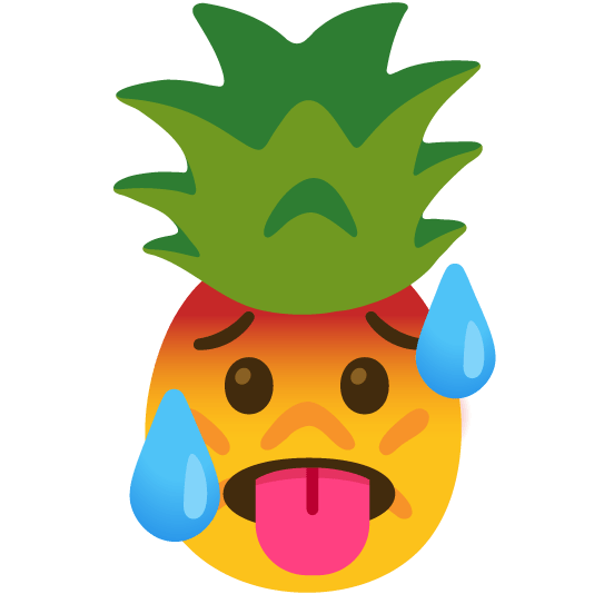 hot face pineapple