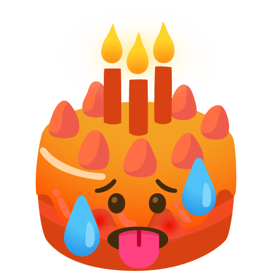hot face birthday