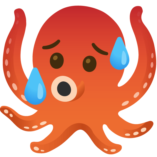 hot face octopus