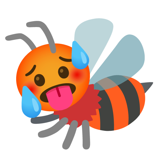 hot face bee
