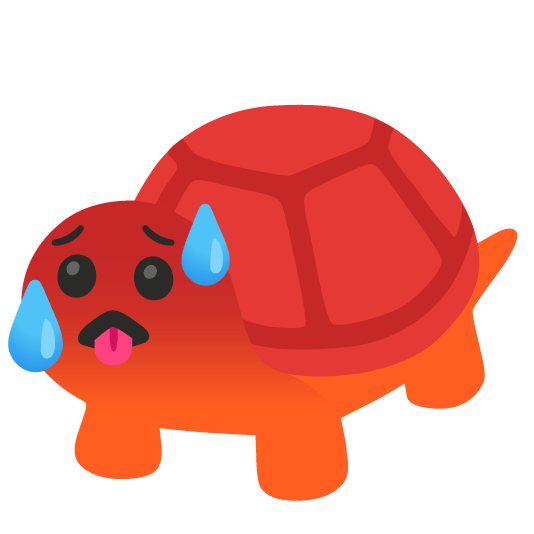 hot face turtle