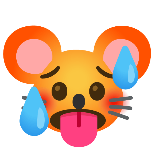 hot face mouse