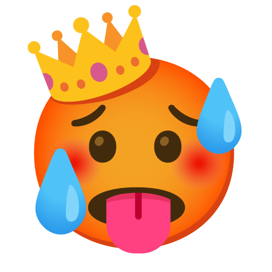 hot face crown