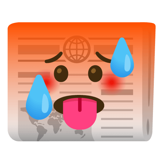 hot face newspaper