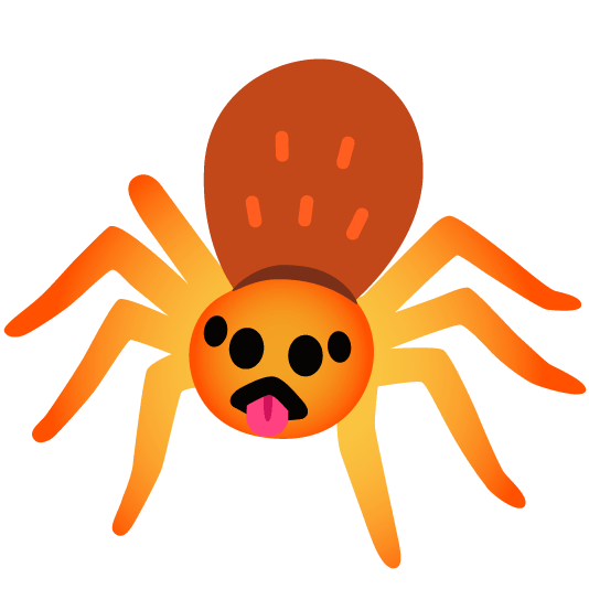 hot face spider