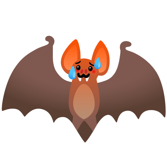 hot face bat