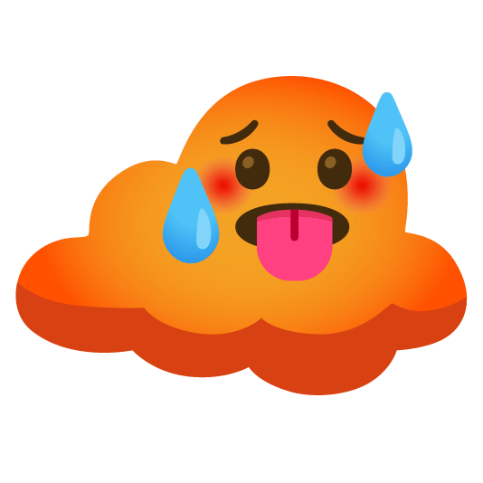 hot face cloud