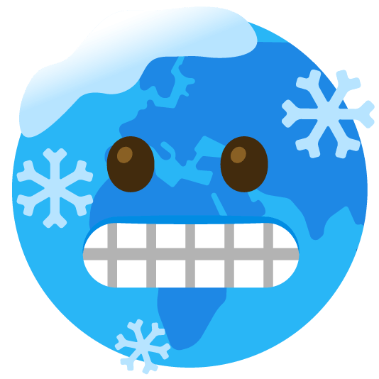 cold face earth africa