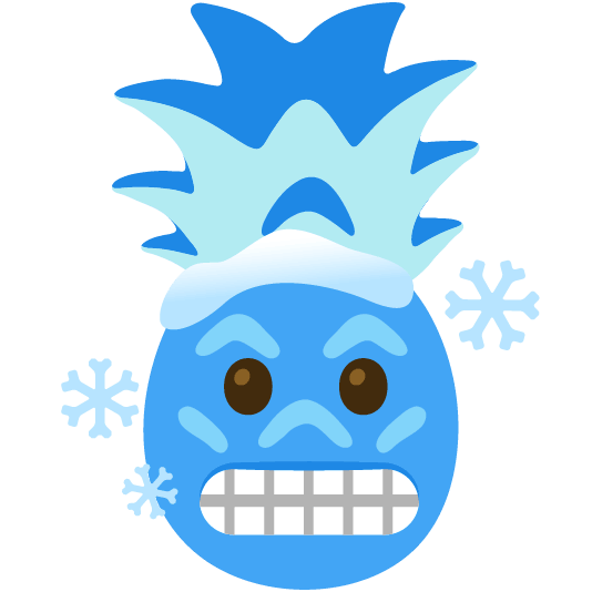 cold face pineapple