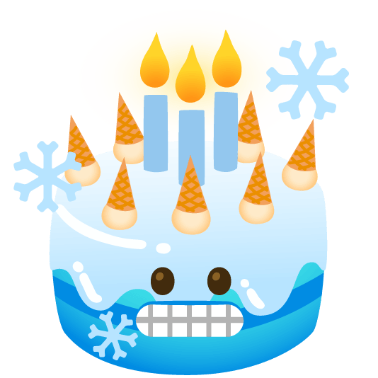 cold face birthday