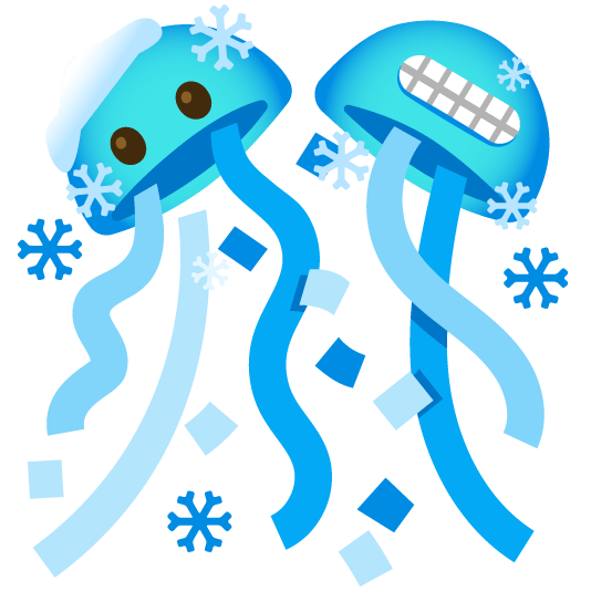 cold face confetti ball